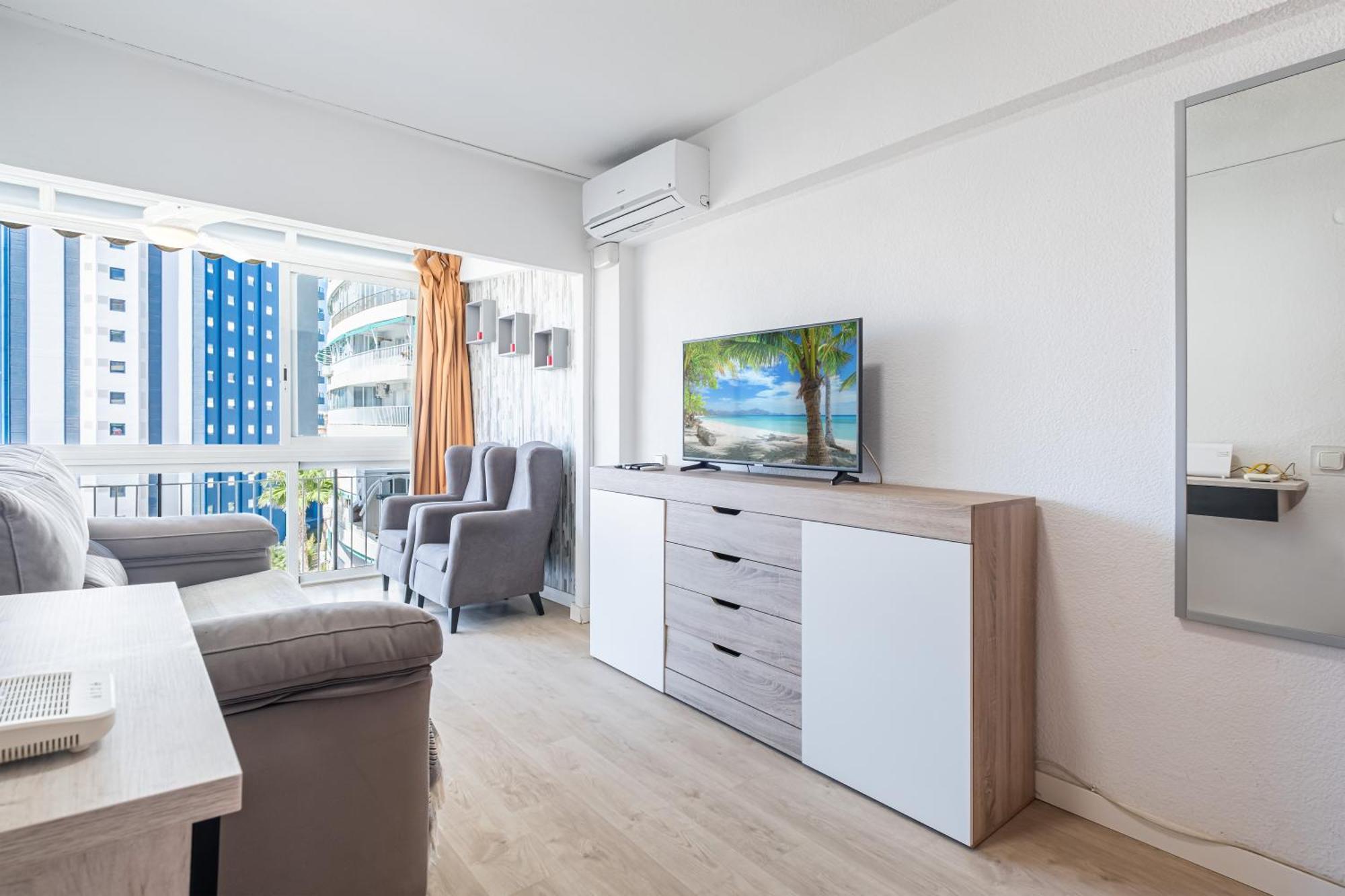 Donna II 7-32 Apartment Levante Beach-Old Town 貝尼多姆 外观 照片