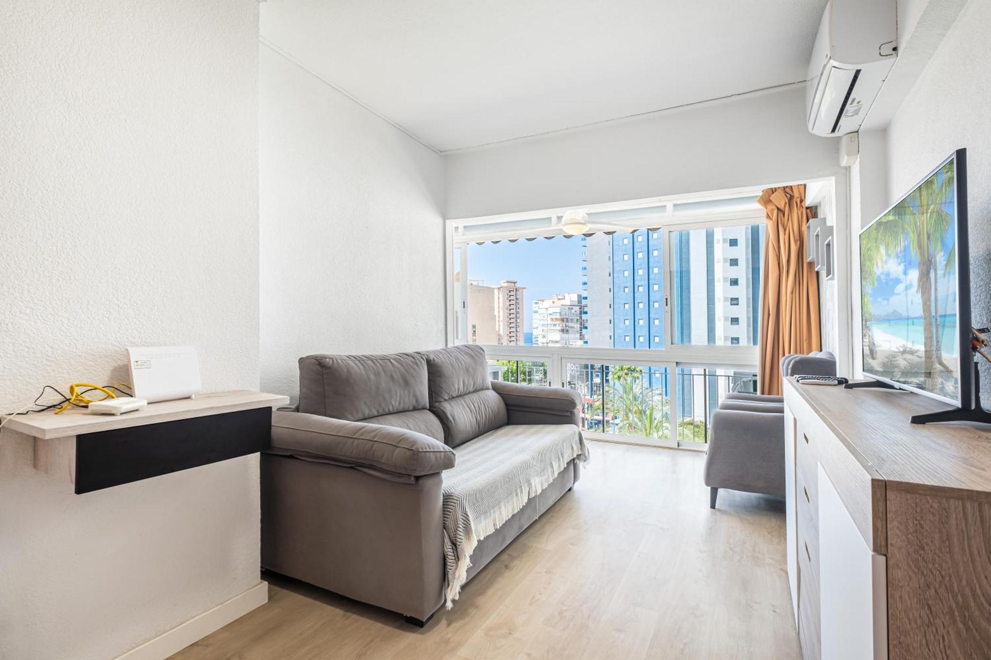 Donna II 7-32 Apartment Levante Beach-Old Town 貝尼多姆 外观 照片