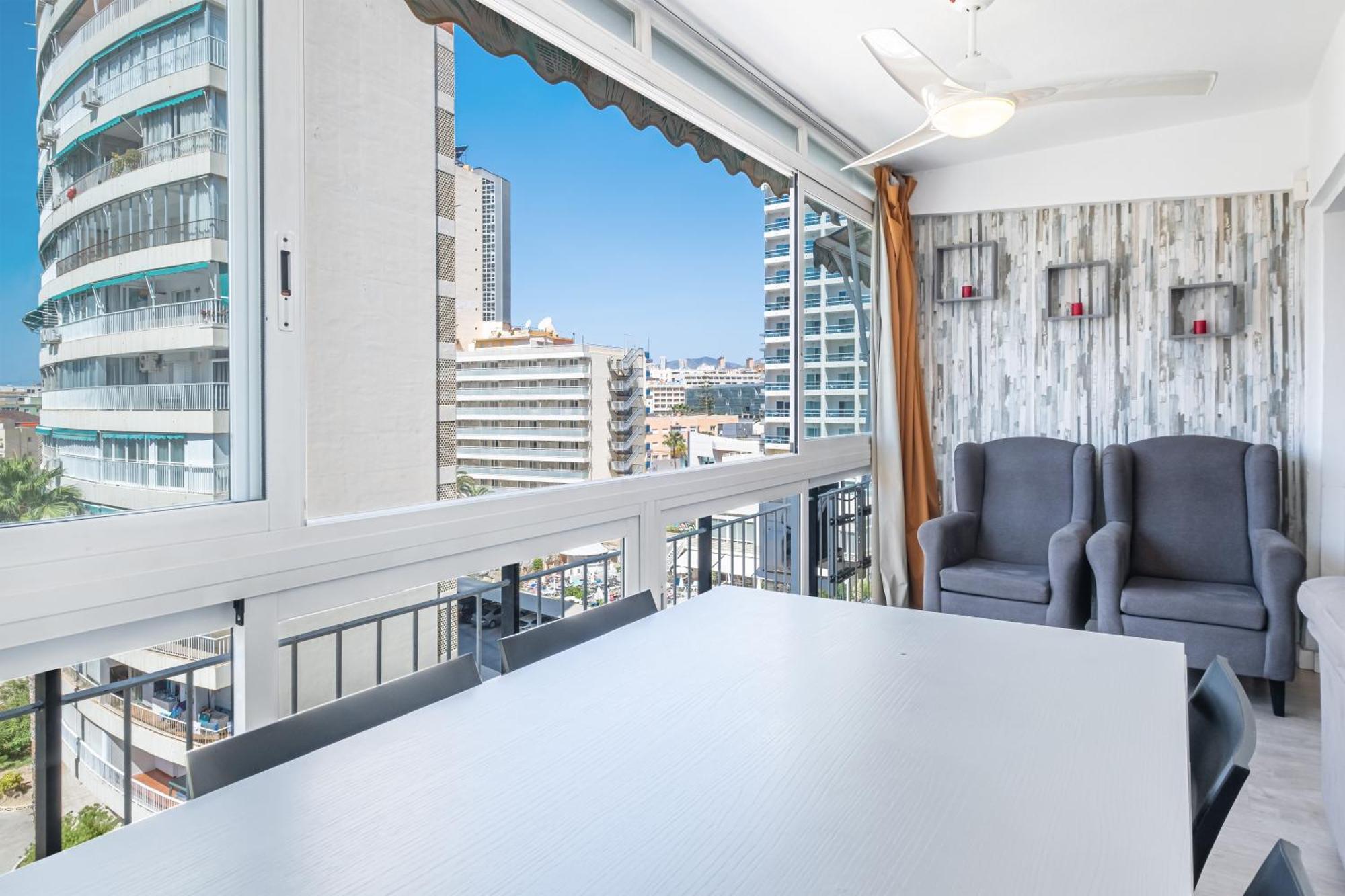Donna II 7-32 Apartment Levante Beach-Old Town 貝尼多姆 外观 照片
