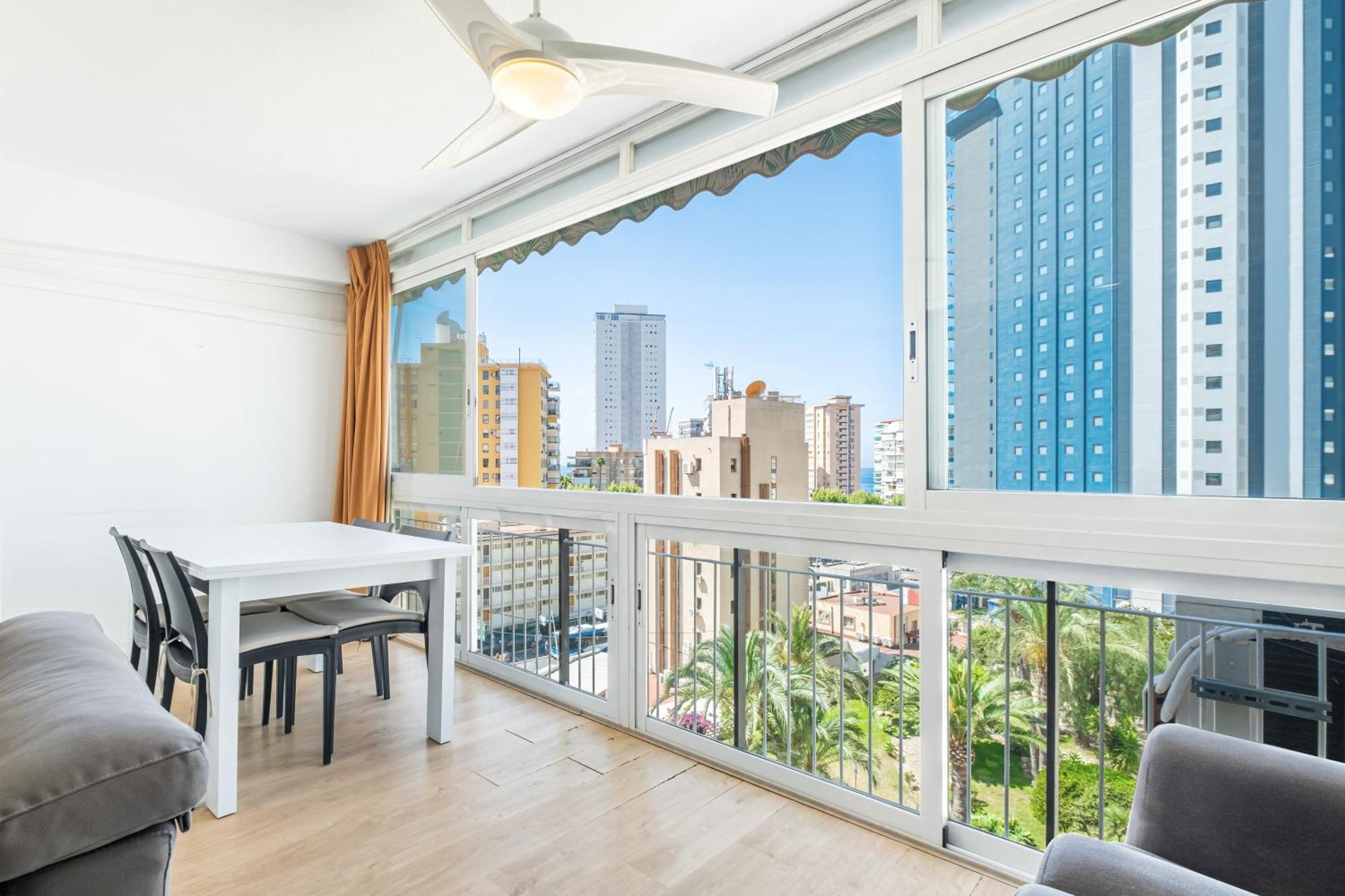 Donna II 7-32 Apartment Levante Beach-Old Town 貝尼多姆 外观 照片