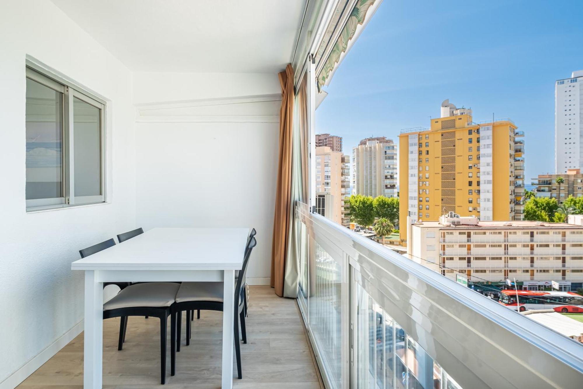 Donna II 7-32 Apartment Levante Beach-Old Town 貝尼多姆 外观 照片