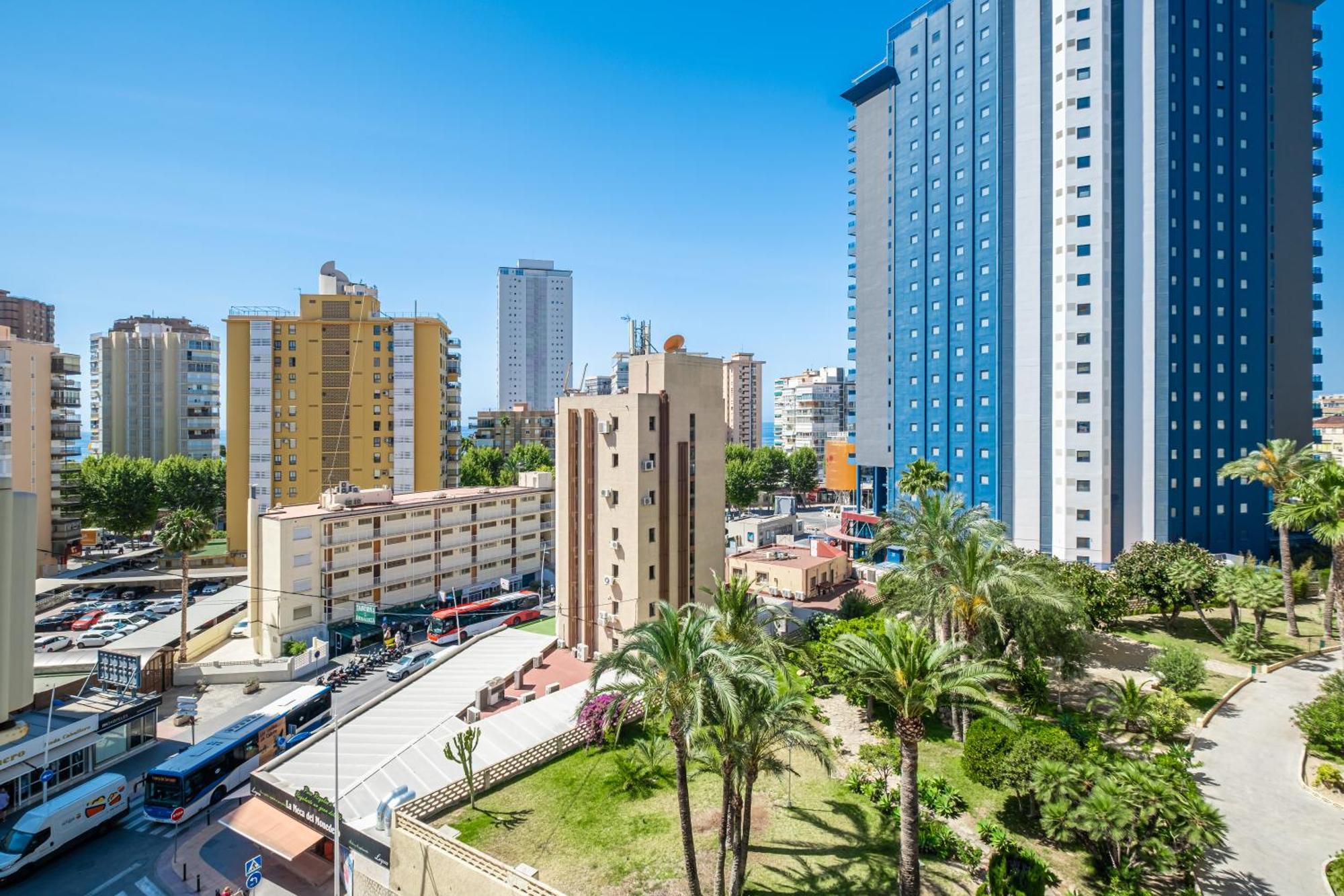 Donna II 7-32 Apartment Levante Beach-Old Town 貝尼多姆 外观 照片