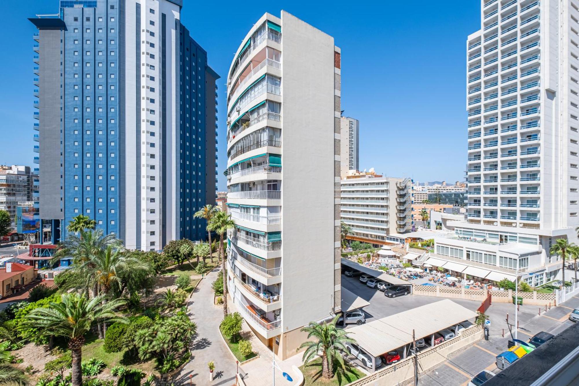 Donna II 7-32 Apartment Levante Beach-Old Town 貝尼多姆 外观 照片