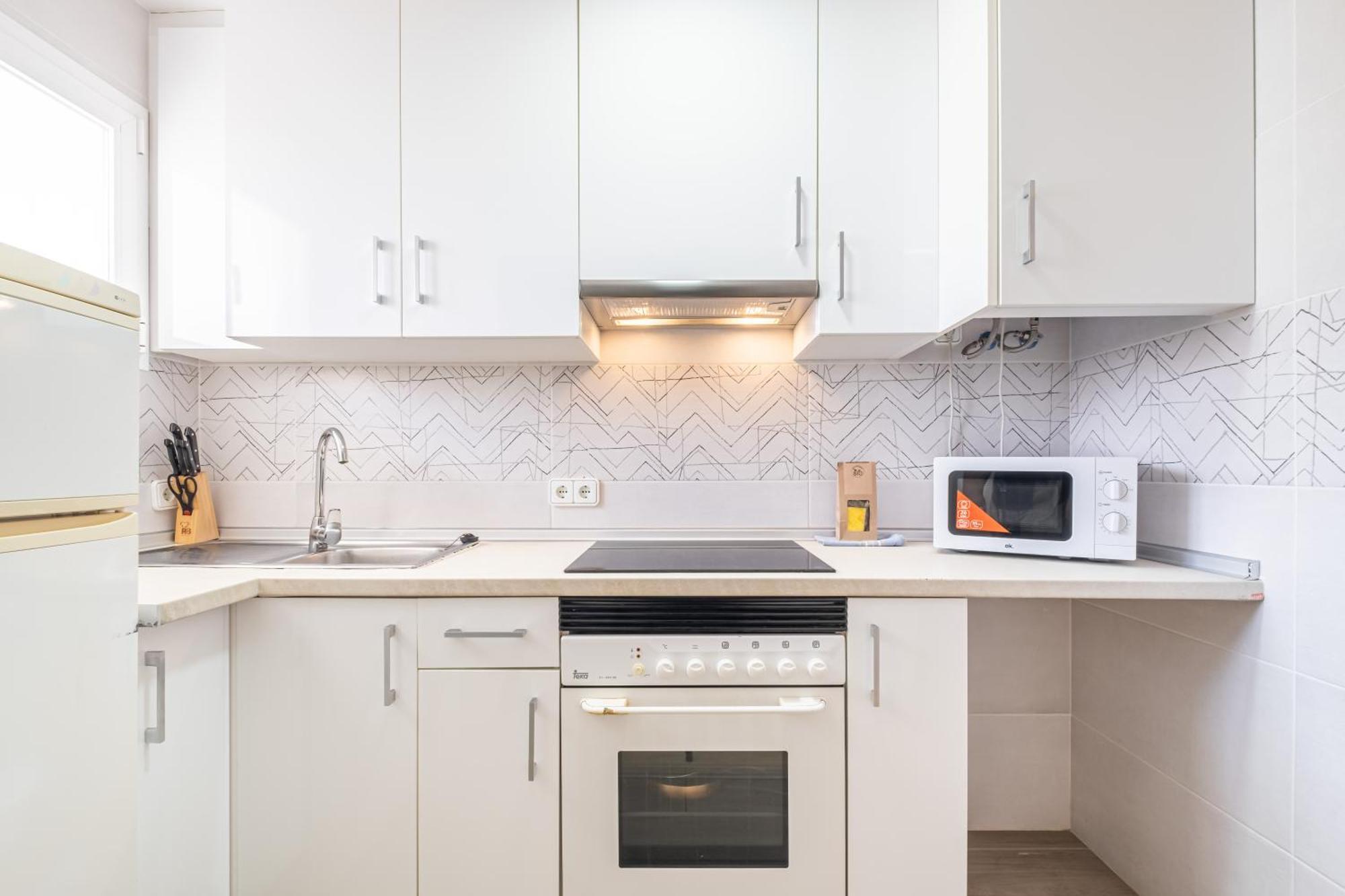 Donna II 7-32 Apartment Levante Beach-Old Town 貝尼多姆 外观 照片