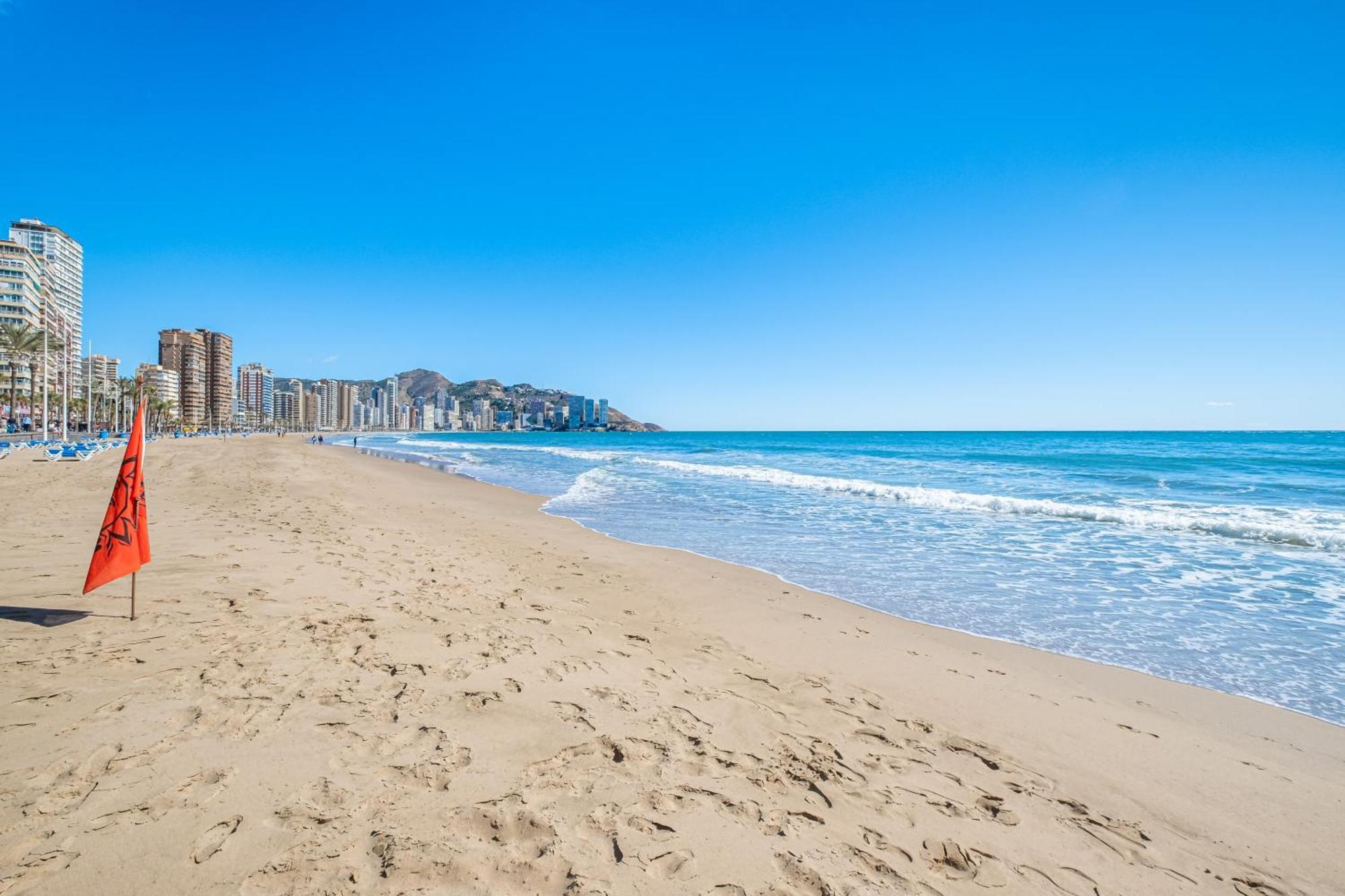 Donna II 7-32 Apartment Levante Beach-Old Town 貝尼多姆 外观 照片
