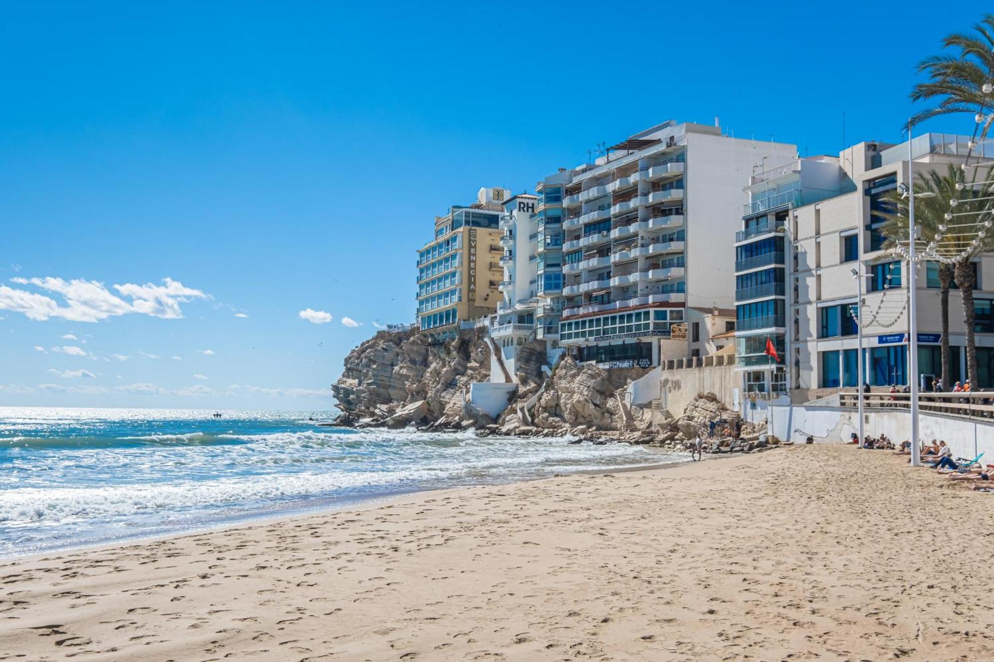 Donna II 7-32 Apartment Levante Beach-Old Town 貝尼多姆 外观 照片