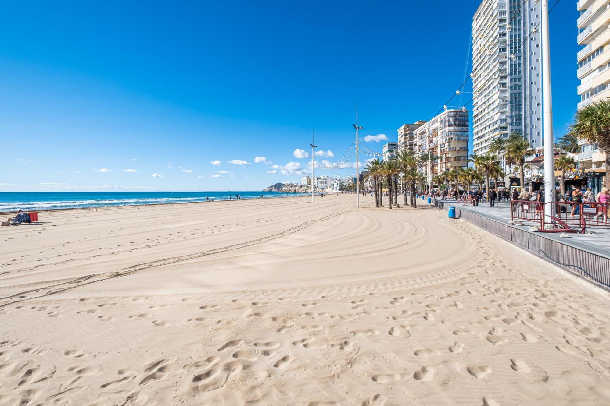 Donna II 7-32 Apartment Levante Beach-Old Town 貝尼多姆 外观 照片