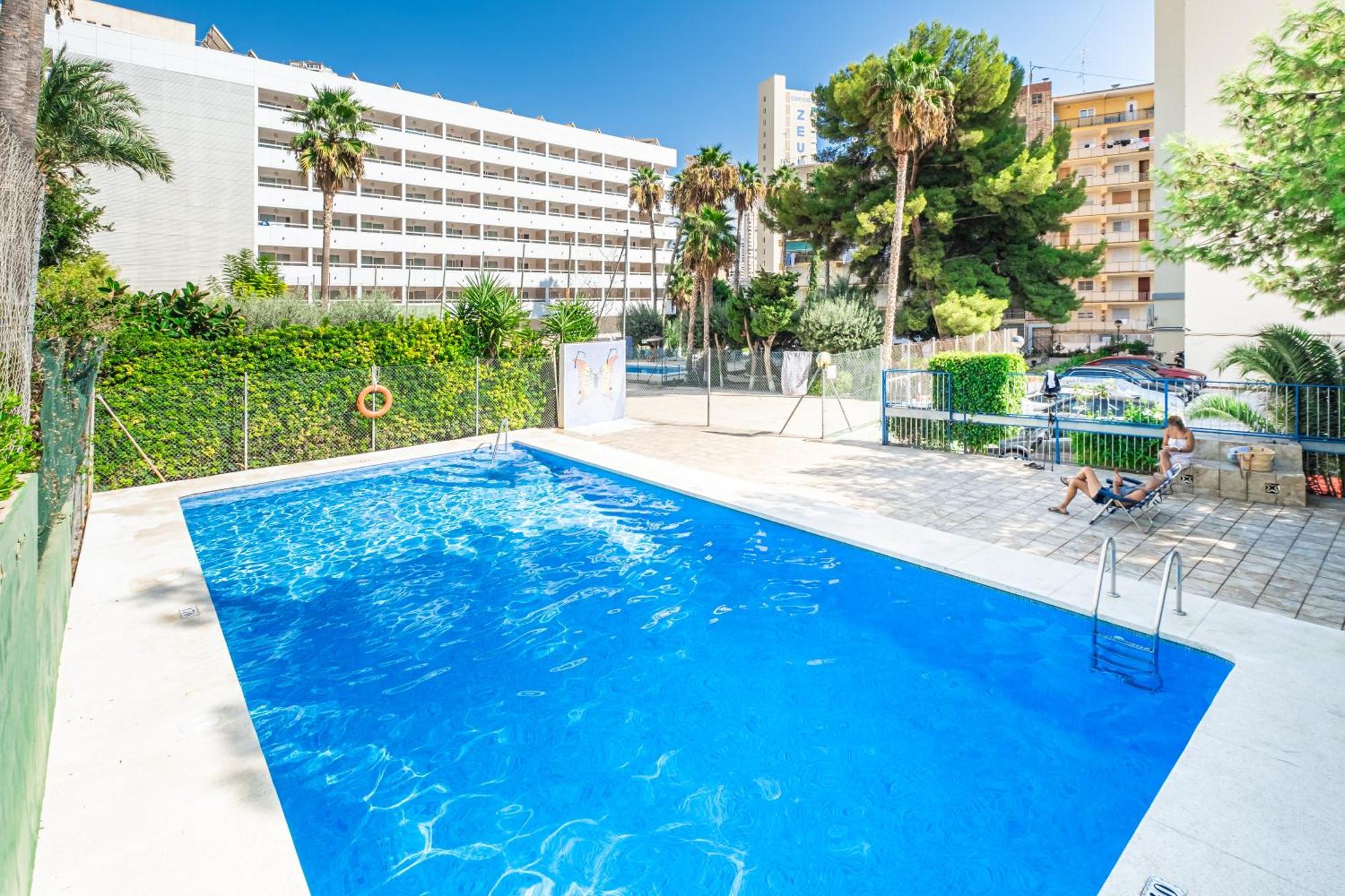 Donna II 7-32 Apartment Levante Beach-Old Town 貝尼多姆 外观 照片