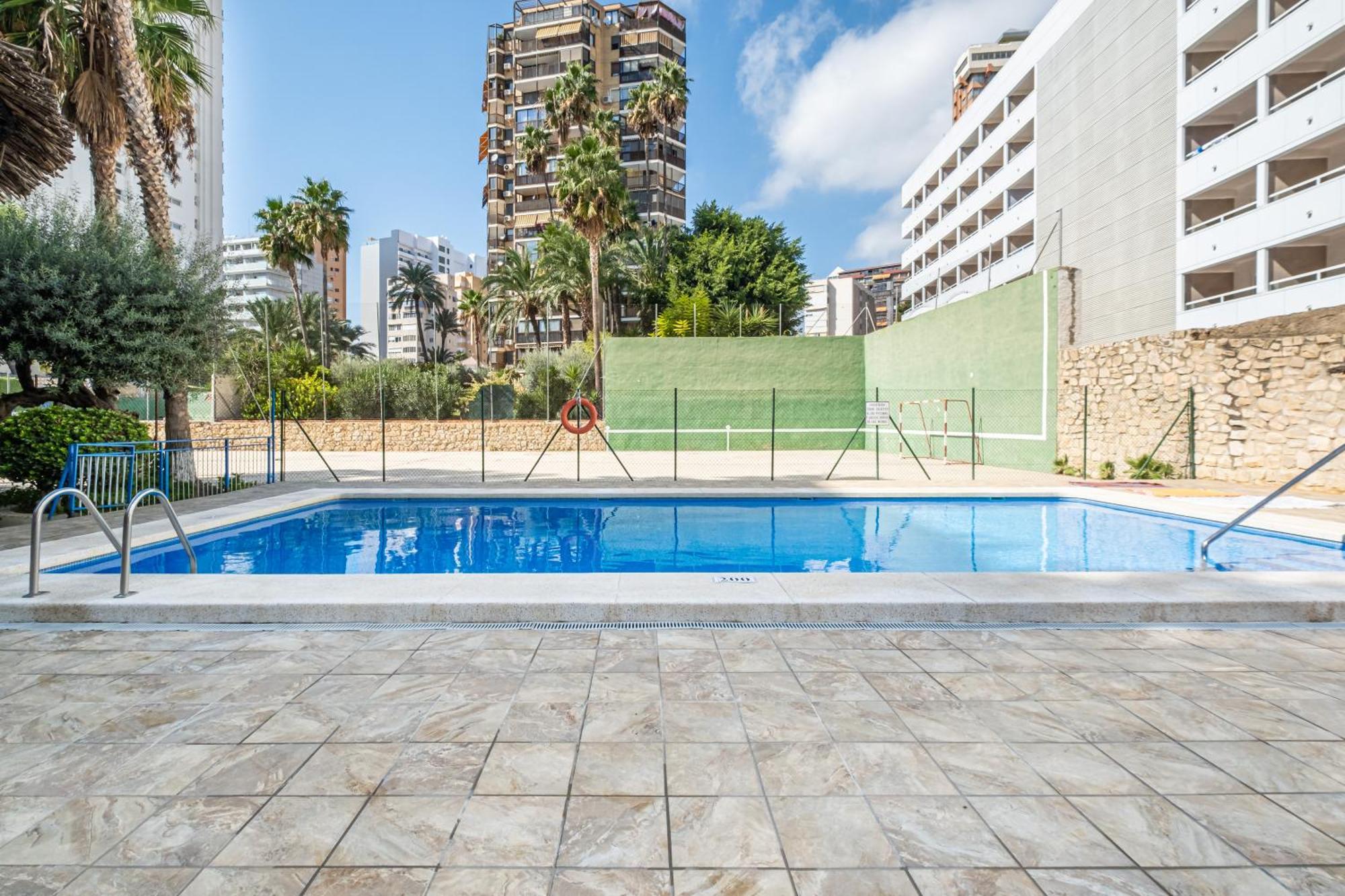 Donna II 7-32 Apartment Levante Beach-Old Town 貝尼多姆 外观 照片