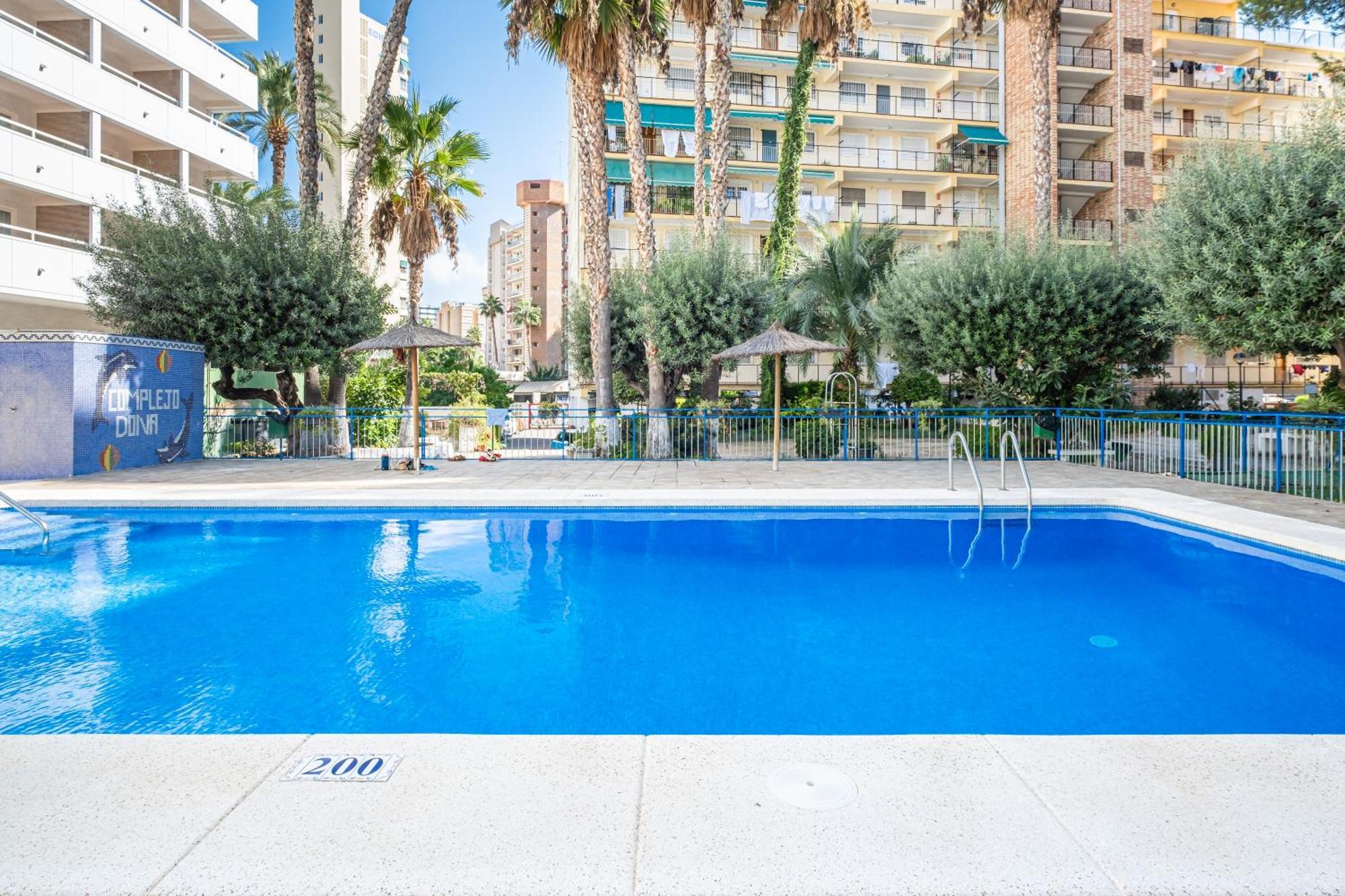 Donna II 7-32 Apartment Levante Beach-Old Town 貝尼多姆 外观 照片