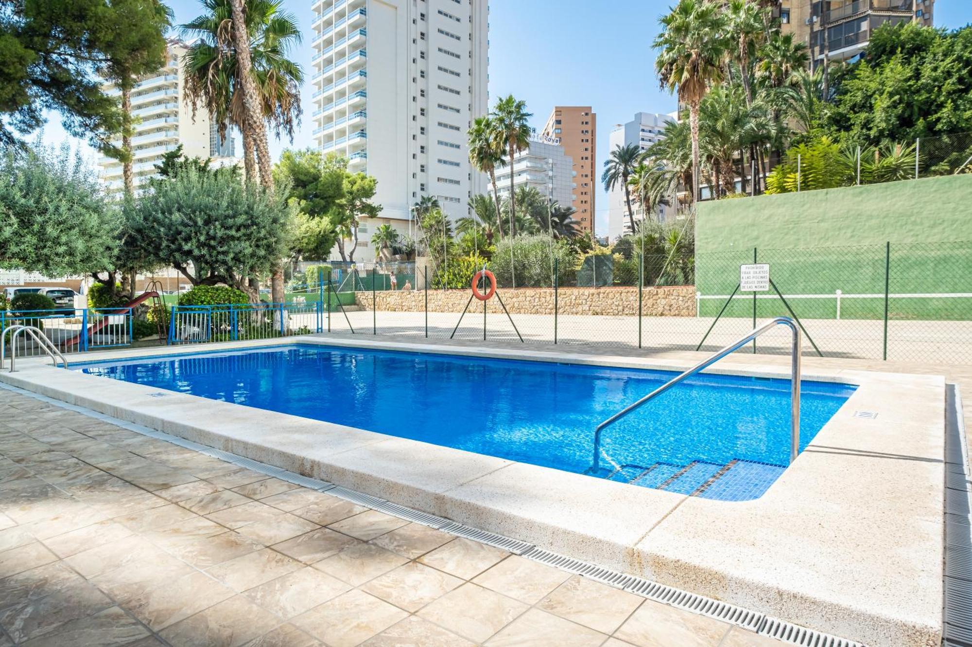 Donna II 7-32 Apartment Levante Beach-Old Town 貝尼多姆 外观 照片