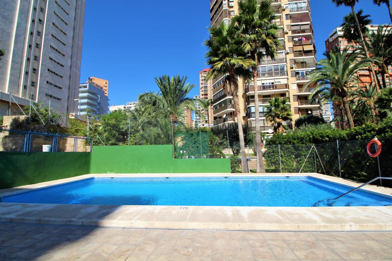 Donna II 7-32 Apartment Levante Beach-Old Town 貝尼多姆 外观 照片