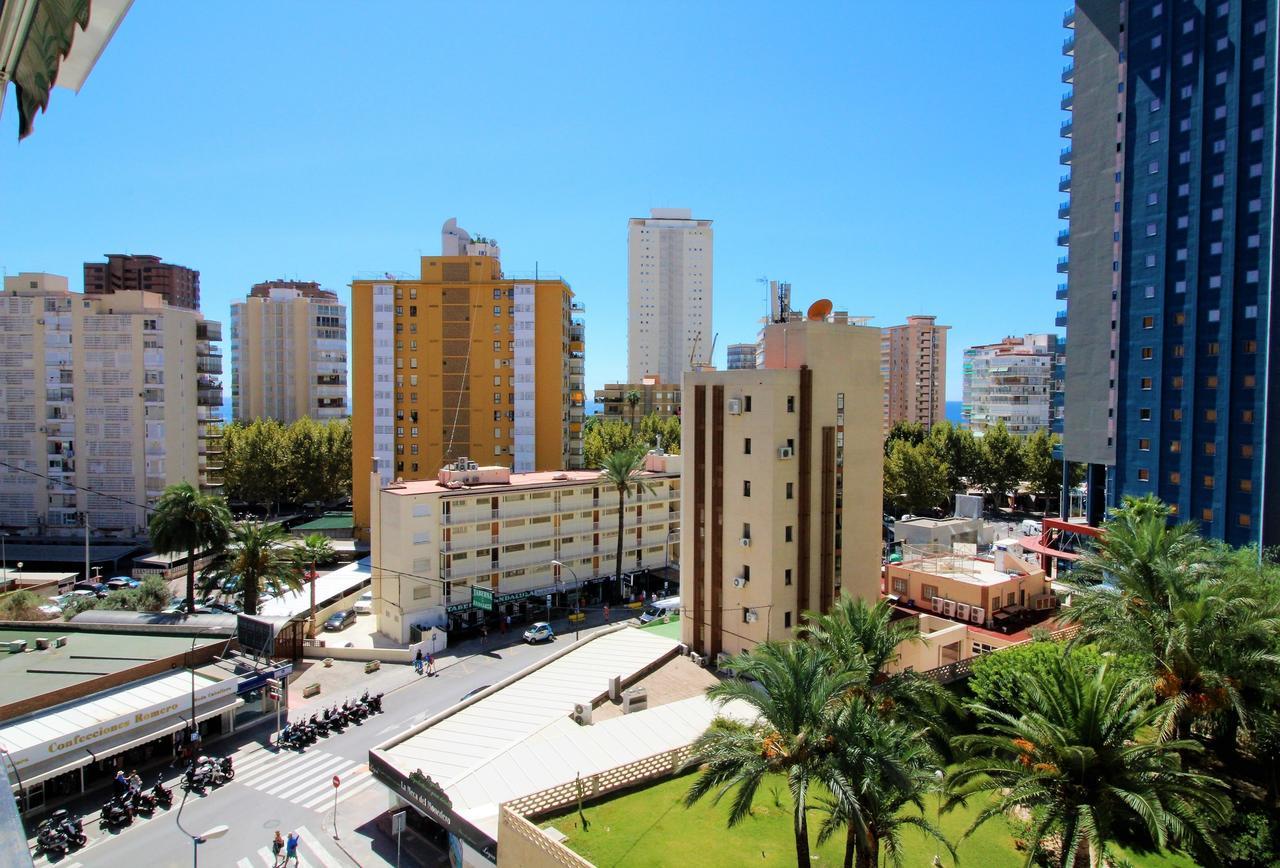 Donna II 7-32 Apartment Levante Beach-Old Town 貝尼多姆 外观 照片