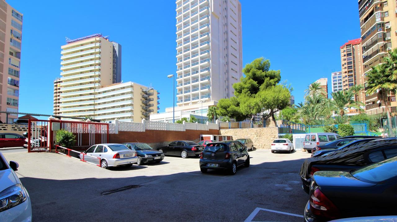 Donna II 7-32 Apartment Levante Beach-Old Town 貝尼多姆 外观 照片